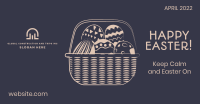 Easter Basket Facebook ad Image Preview