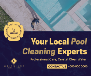 Local Pool Cleaners Facebook post Image Preview