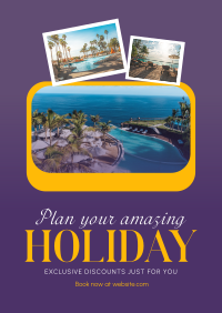 Plan your Holiday Poster Design
