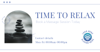 Zen Book Now Massage Facebook ad Image Preview