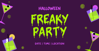 Freaky Party Facebook Ad Design