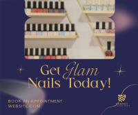 Salon Glam Nails Facebook post Image Preview
