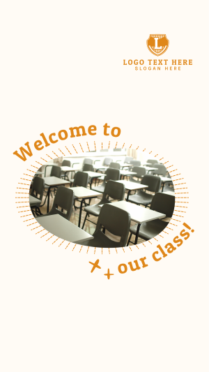 Welcome to our Class Facebook story Image Preview