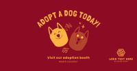 Adopt A Dog Today Facebook ad Image Preview