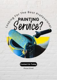 The Painting Service Poster Preview