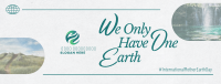 Celebrating Earth Day Facebook cover Image Preview