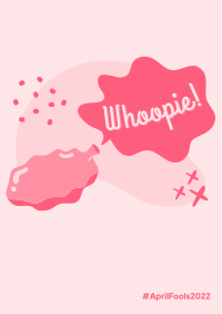 Whoopie April Fools Flyer Image Preview