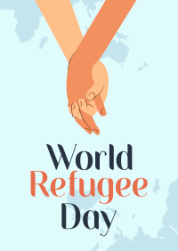 Refugees Poster Design
