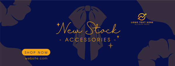 Trendy Online Accessories Facebook Cover Design Image Preview