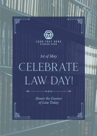 Formal Law Day Poster Image Preview
