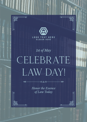 Formal Law Day Poster Image Preview