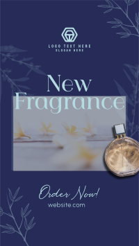 Introducing New Fragrance Facebook Story Design