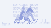 Explore & Travel Facebook Event Cover Design