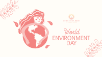 Mother Earth Environment Day Facebook Event Cover Design