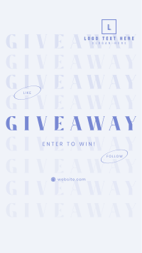 More Giveaway Facebook story Image Preview