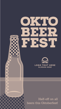 OktoBeer Feast Instagram Reel Design