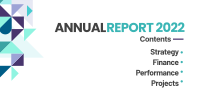 Annual Report Contents Shards Facebook Ad Design