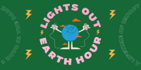 Earth Hour Lights Out Twitter Post Image Preview