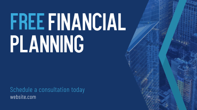 Simple Financial Planning Facebook event cover Image Preview