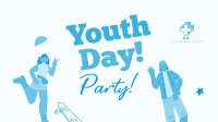 Youth Party Facebook event cover Image Preview