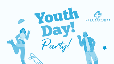 Youth Party Facebook event cover Image Preview