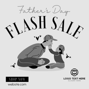 Proud Father Sale Linkedin Post Image Preview