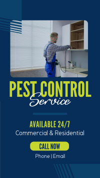 Professional Pest Control Instagram reel Image Preview