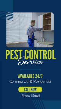 Professional Pest Control Instagram Reel Preview