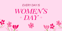 Women's Day Everyday Twitter post Image Preview