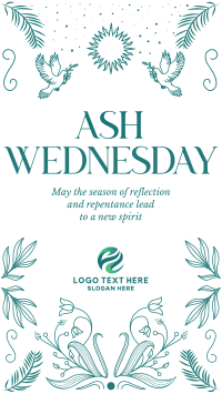 Rustic Ash Wednesday Video Image Preview