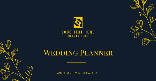 Wedding Planner Facebook Ad Design Image Preview