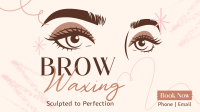 Eyebrow Waxing Service Animation Image Preview