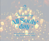 All Souls' Day Celebration Facebook post Image Preview