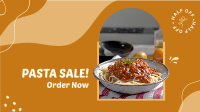 Pasta Day Sale Facebook event cover Image Preview