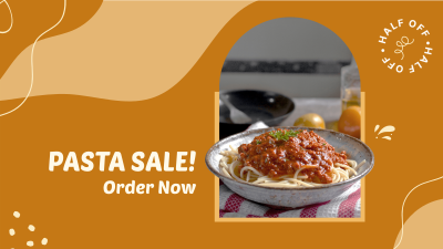 Pasta Day Sale Facebook event cover Image Preview