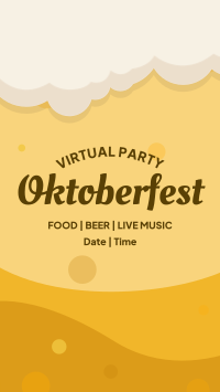 Virtual Oktoberfest Facebook Story Image Preview