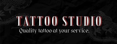 Amazing Tattoo Facebook cover Image Preview
