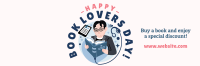 Book Lovers Day Sale Twitter header (cover) Image Preview