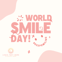 Smile Day Instagram post Image Preview