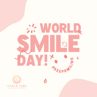 Smile Day Instagram Post Design