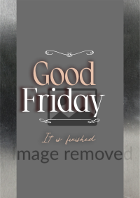 Peaceful Good Friday Flyer Image Preview