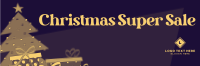 Christmas Mega Sale Twitter Header Preview