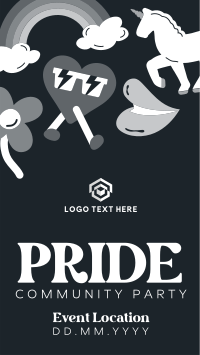 Bright Pride Instagram Reel Design