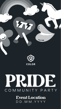Bright Pride Instagram Reel Image Preview