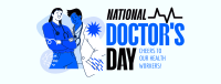 Doctor's Day Celebration Facebook Cover Design