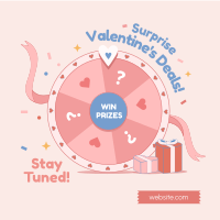 Valentine Promo Instagram Post Design