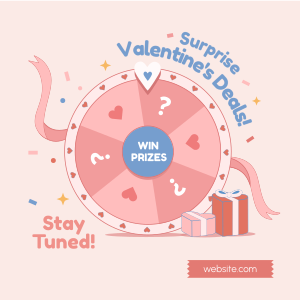Valentine Promo Instagram post Image Preview