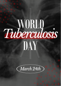 World Tuberculosis Day Flyer Design