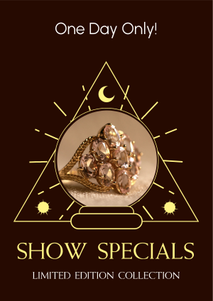 Show Specials Flyer Image Preview