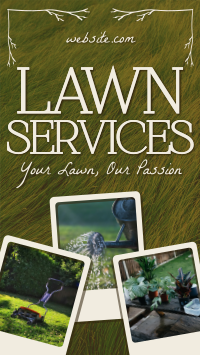 Rustic Lawn Services Video Preview